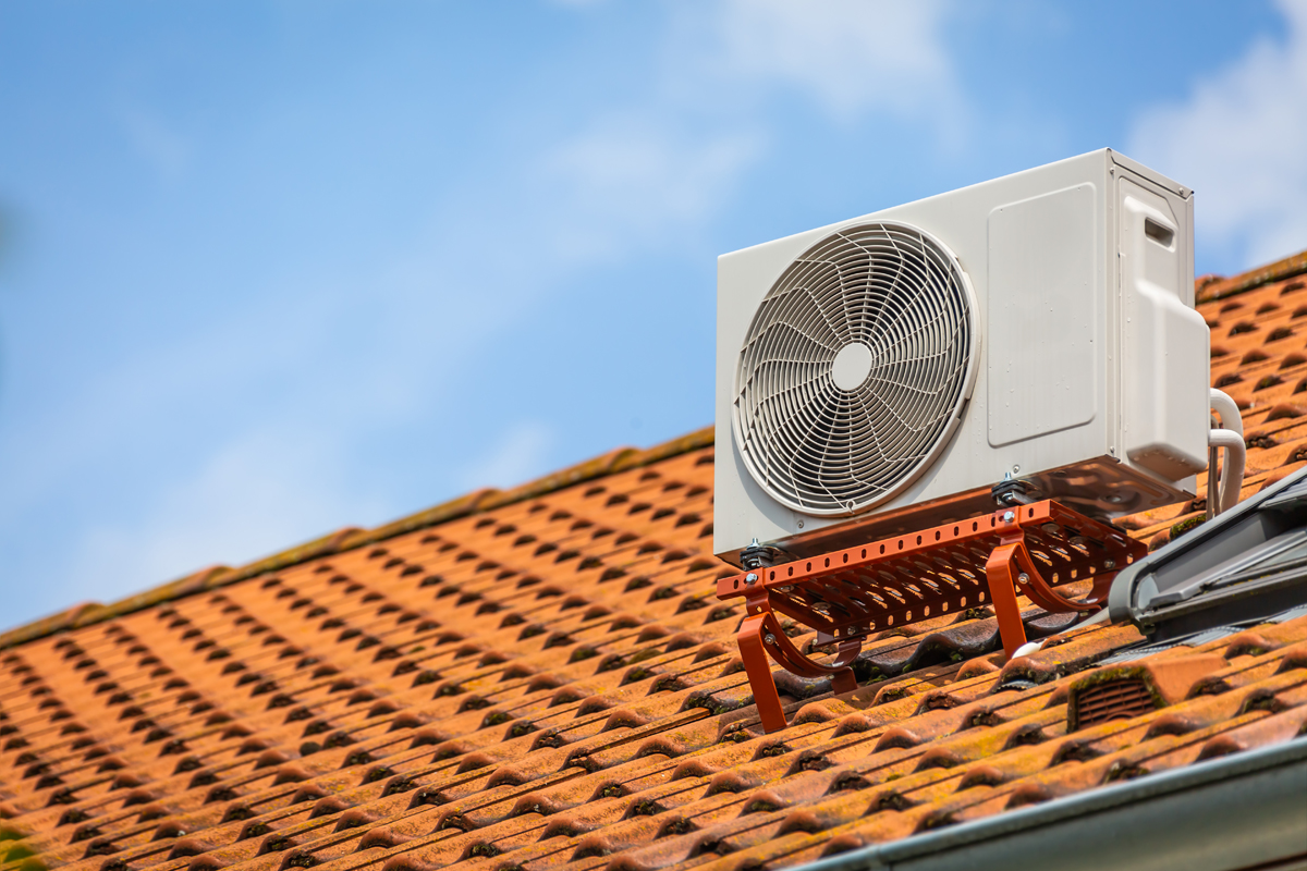 Why Are AC Units On The Roof In Arizona